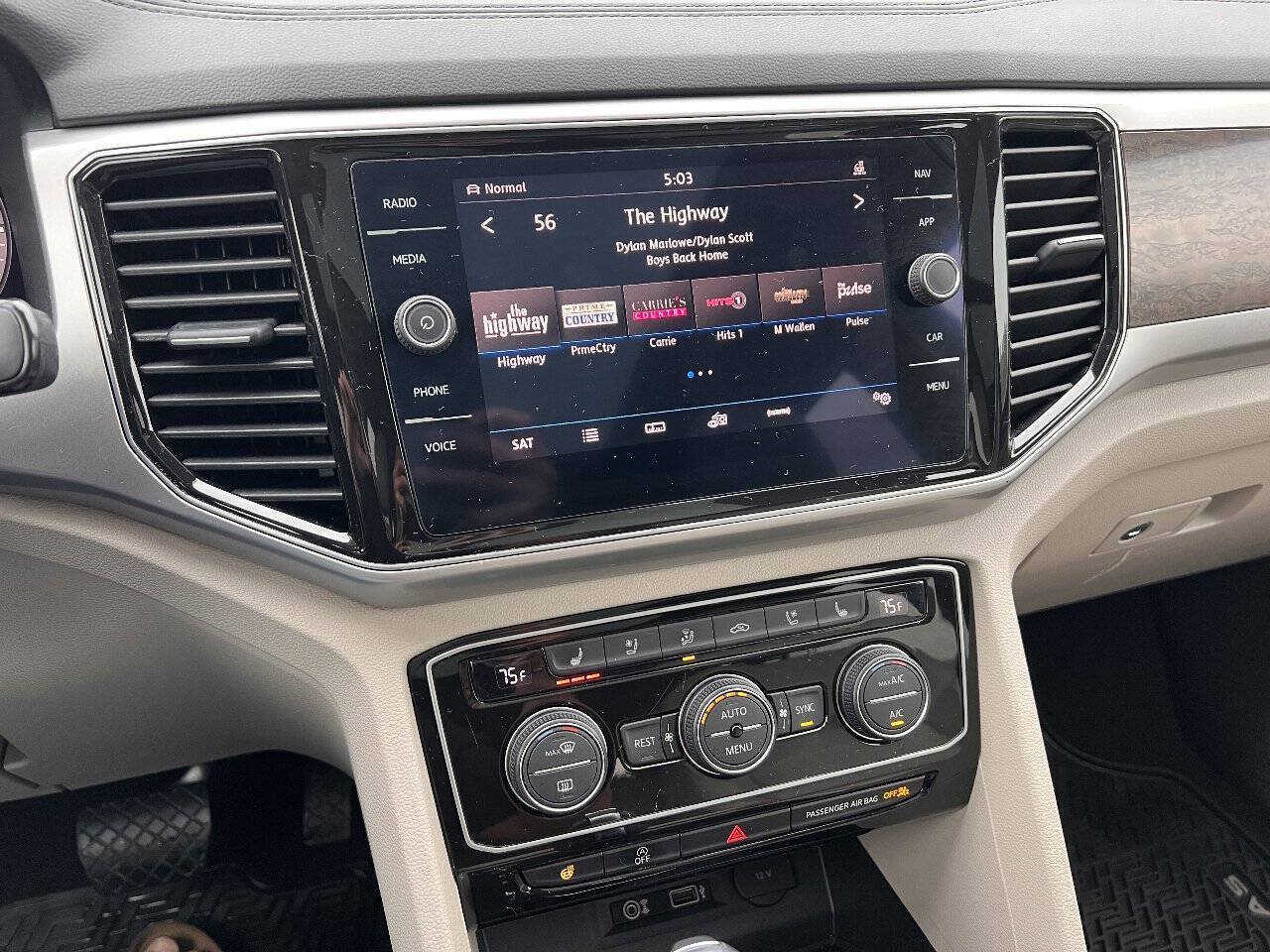 Used 2019 Volkswagen Atlas SEL Premium AWD/4WD image 21