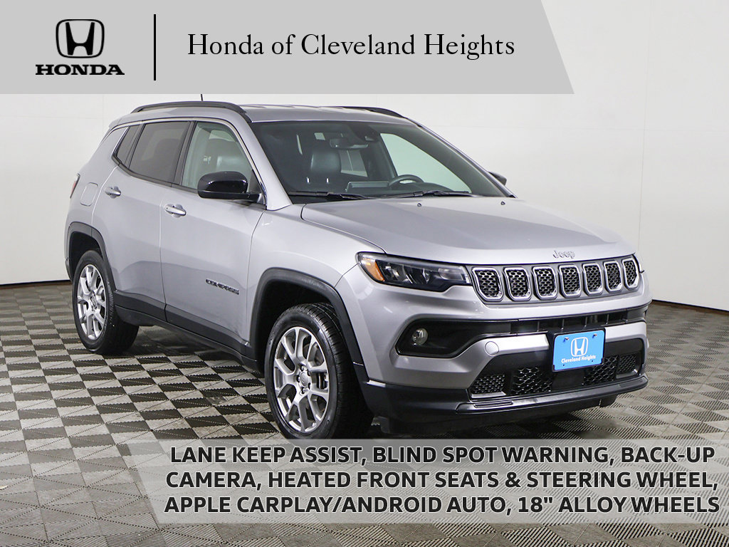 Used 2023 Jeep Compass Latitude