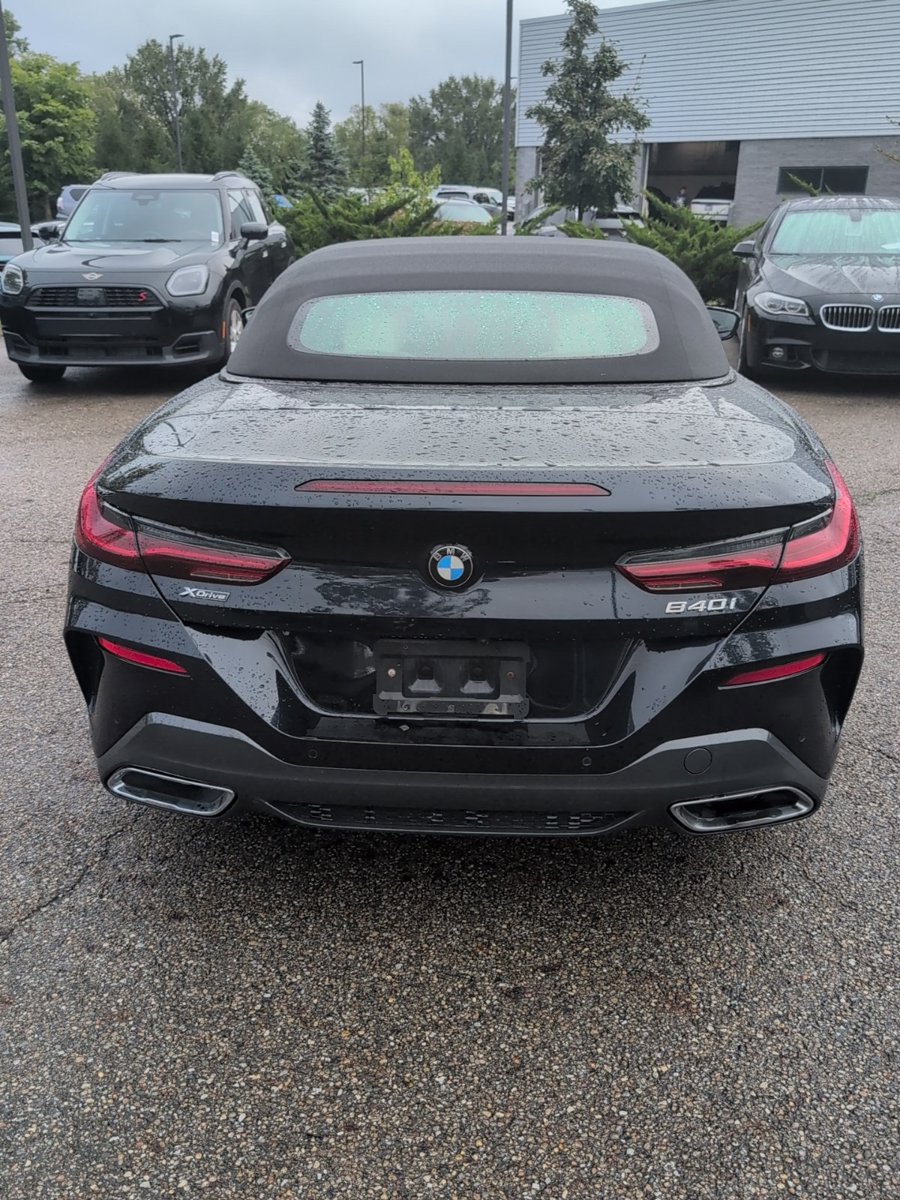 Used 2024 BMW 840i xDrive Convertible w/ Comfort Seating Package AWD/4WD image 3