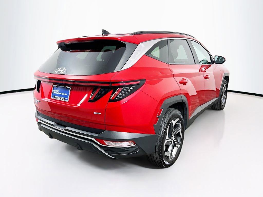 Certified 2022 Hyundai Tucson SEL w/ Convenience Package AWD/4WD image 7