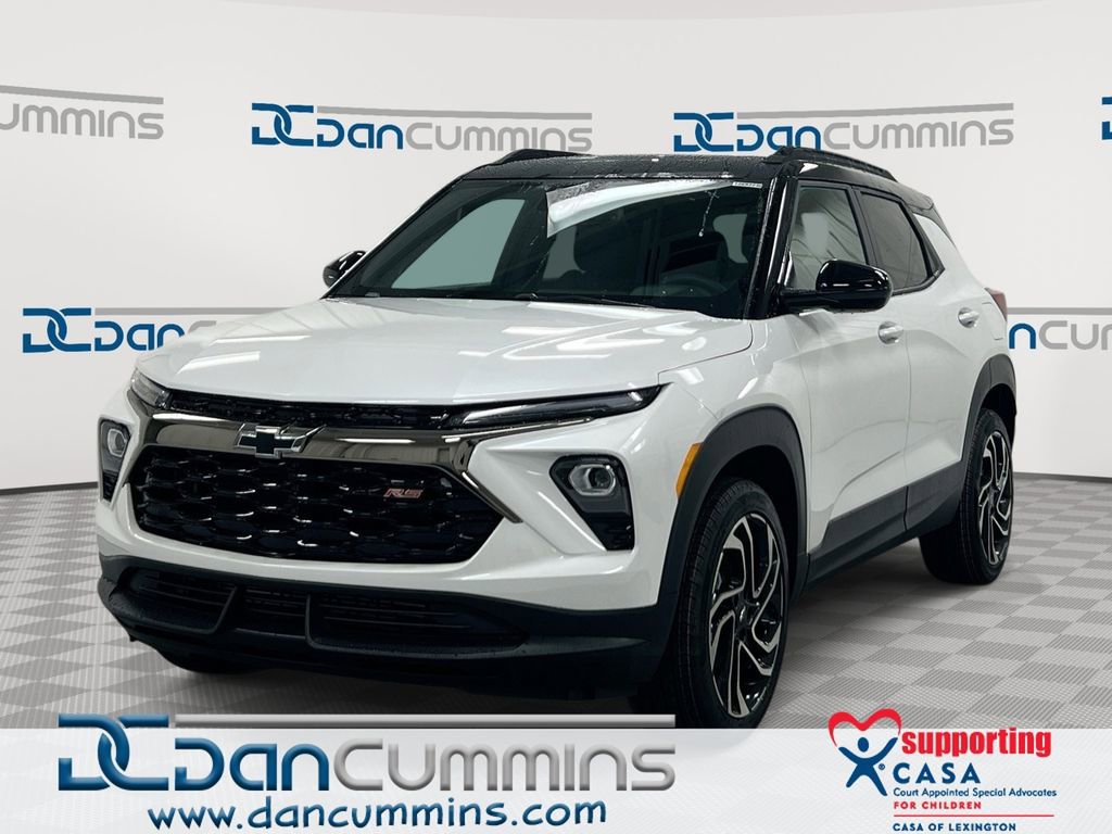 New 2026 Chevrolet TrailBlazer RS w/ Convenience Package