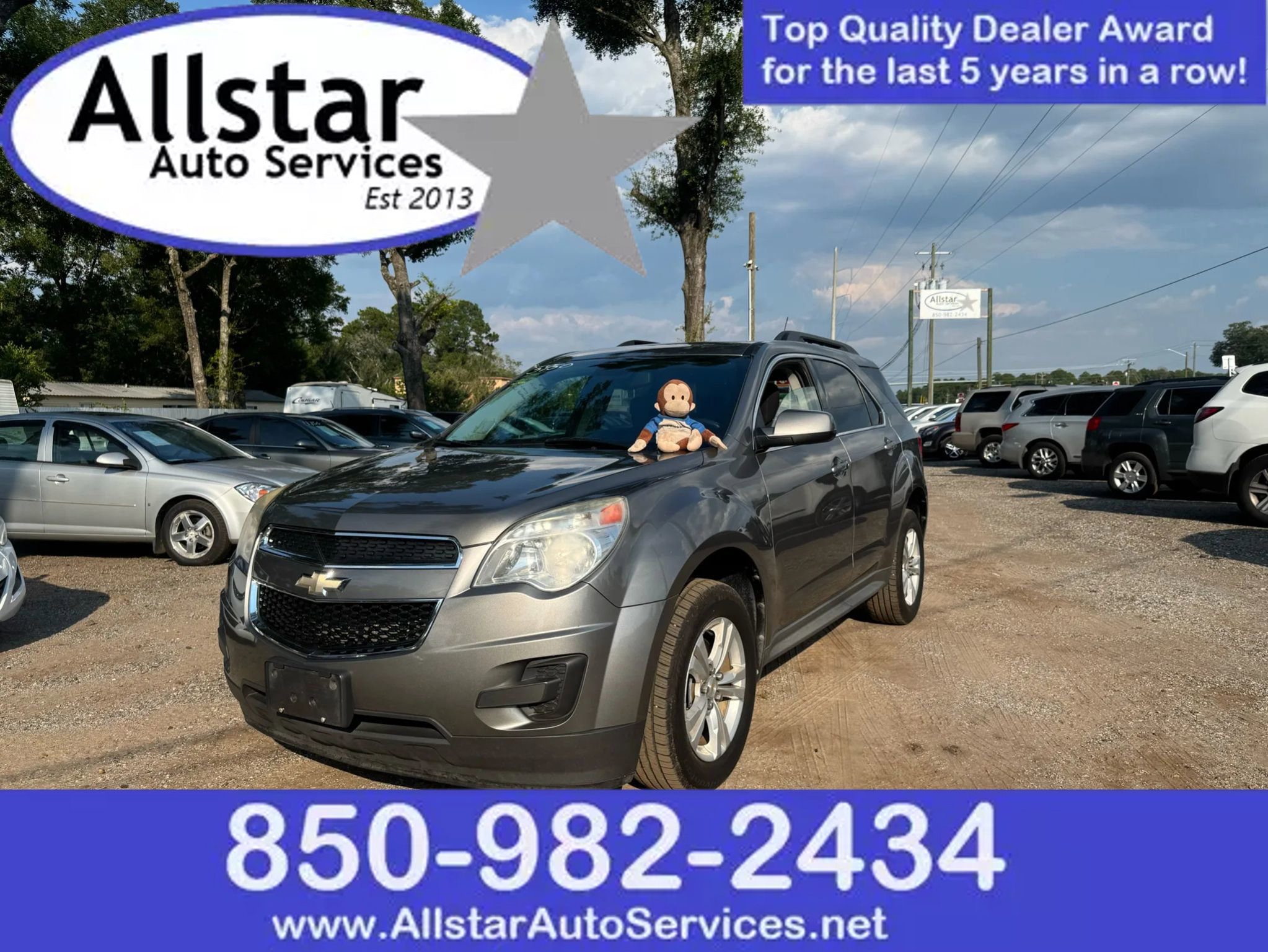 Used 2012 Chevrolet Equinox LT w/ Driver Convenience Package image 1
