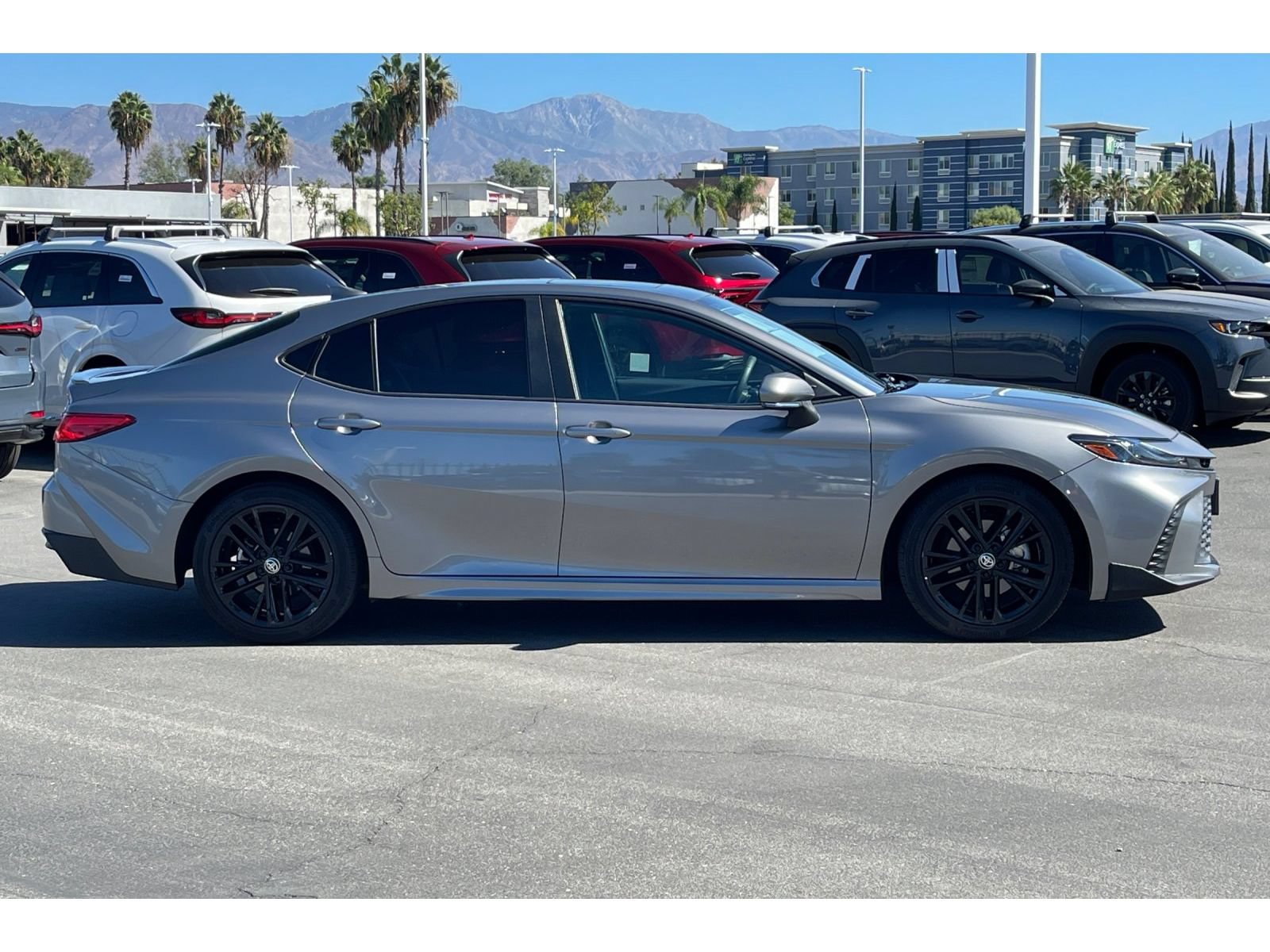 Used 2025 Toyota Camry SE w/ Multimedia Upgrade Package FWD image 8