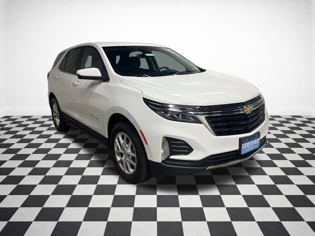 Certified 2024 Chevrolet Equinox LT AWD/4WD image 30