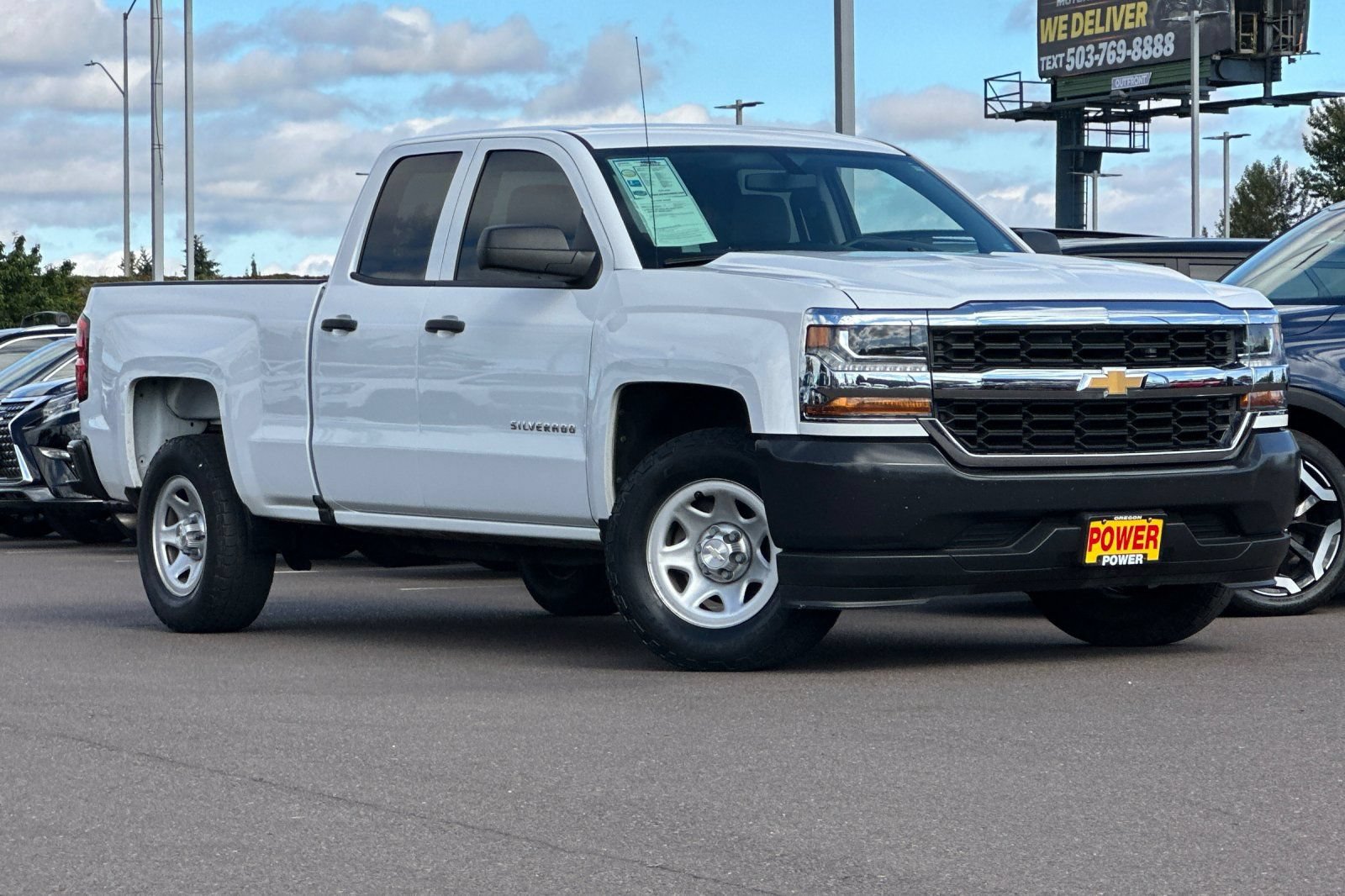Used 2018 Chevrolet Silverado 1500 W/T w/ WT Convenience Package RWD image 2