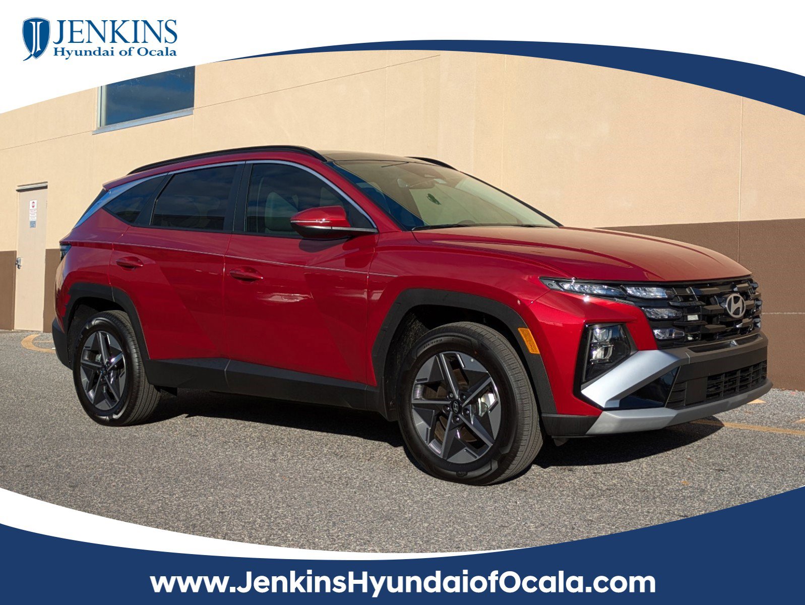 New 2025 Hyundai Tucson SEL