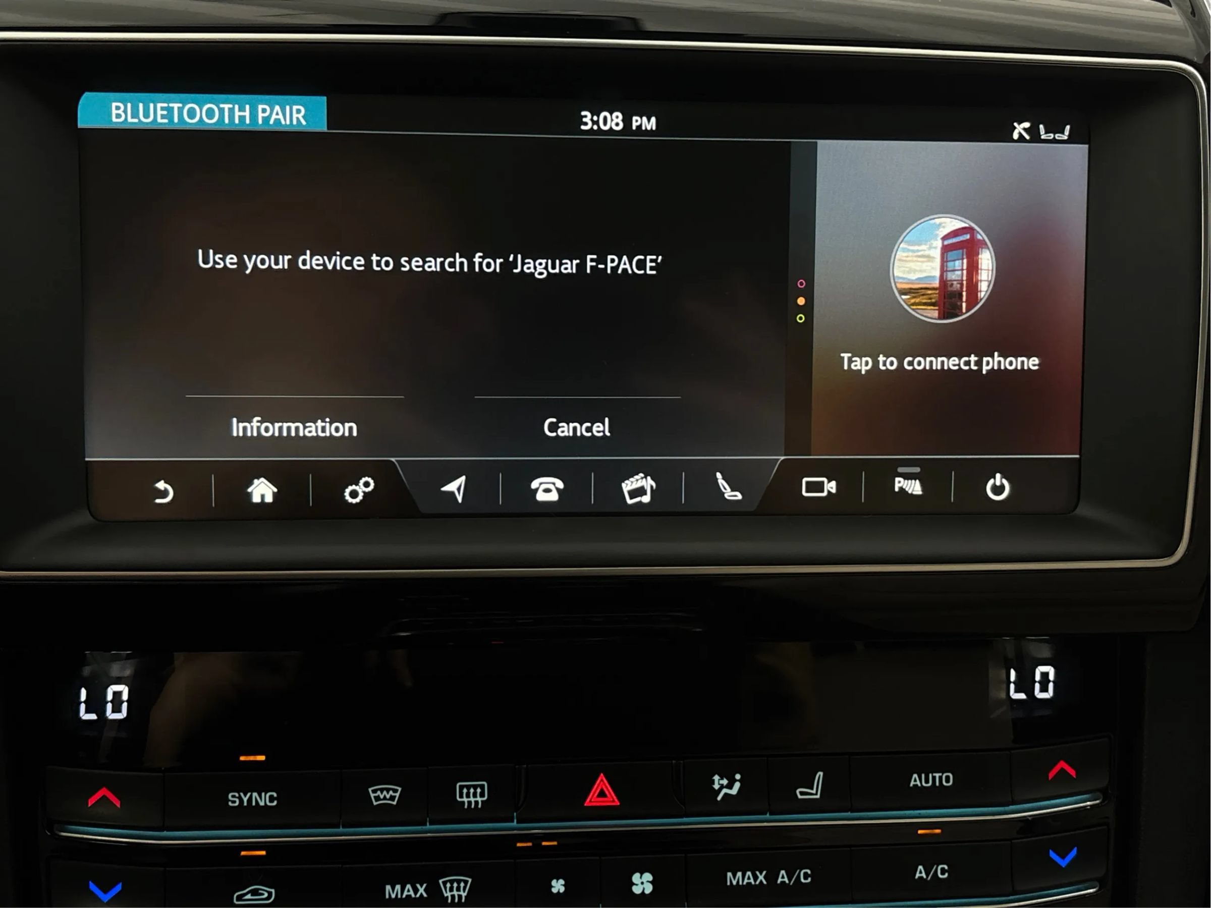 Used 2020 Jaguar F-PACE Premium AWD/4WD image 45