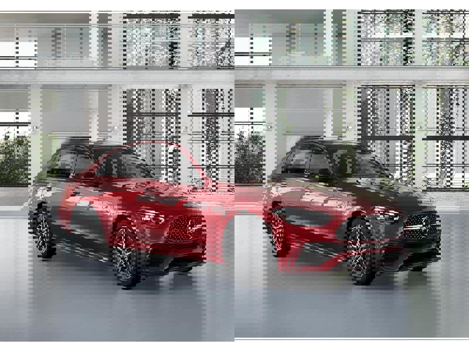 New 2025 Mercedes-Benz C 300 Sedan image 10