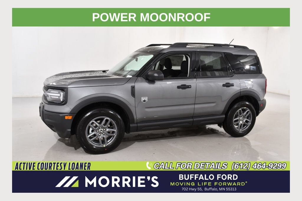 New 2026 Ford Bronco Sport Big Bend w/ Convenience Package AWD/4WD video 1
