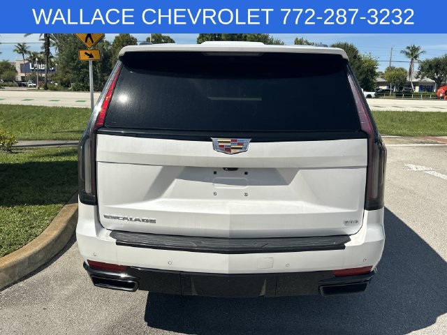 Used 2021 Cadillac Escalade Sport w/ Driver Assist Tech Package AWD/4WD image 9