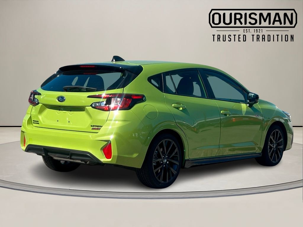 New 2026 Subaru Impreza RS AWD/4WD image 3