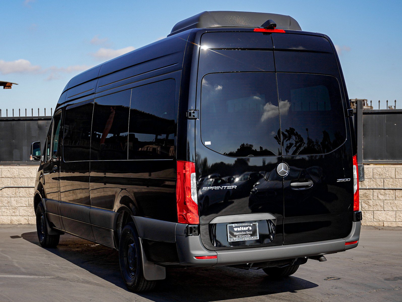 New 2026 Mercedes-Benz Sprinter 2500 image 4