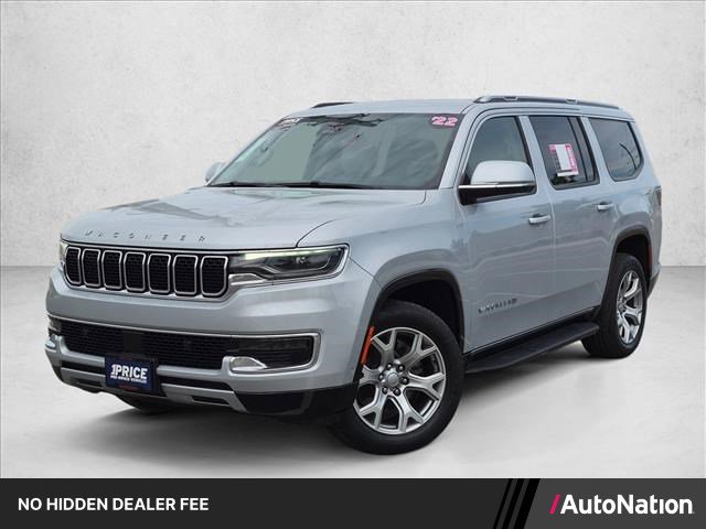 Used 2022 Jeep Wagoneer Series II