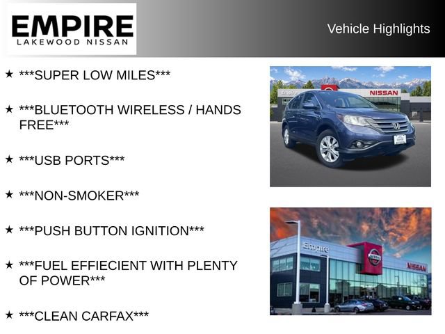 Used 2013 Honda CR-V EX image 2