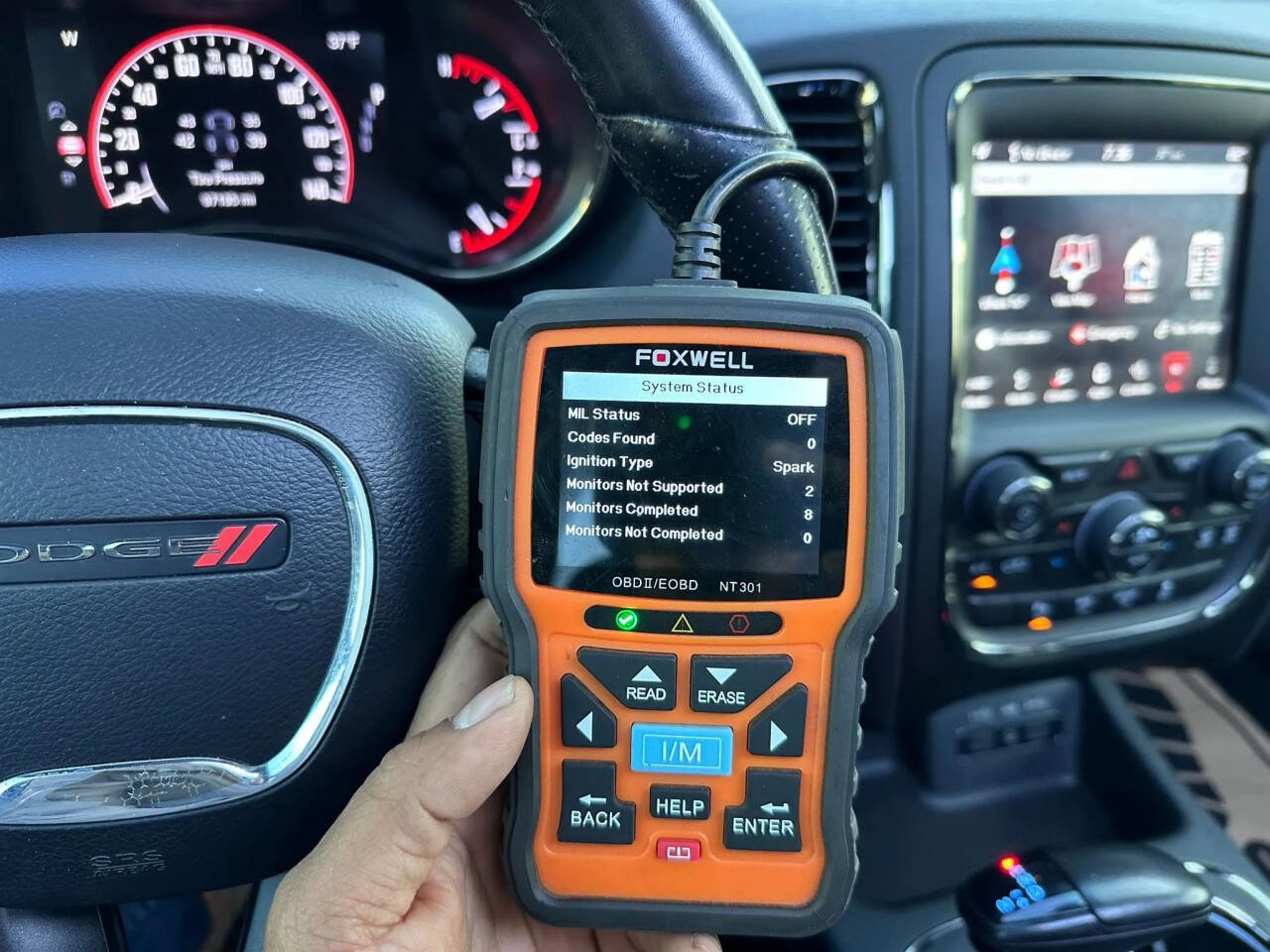 Used 2019 Dodge Durango R/T w/ Blacktop Package image 19