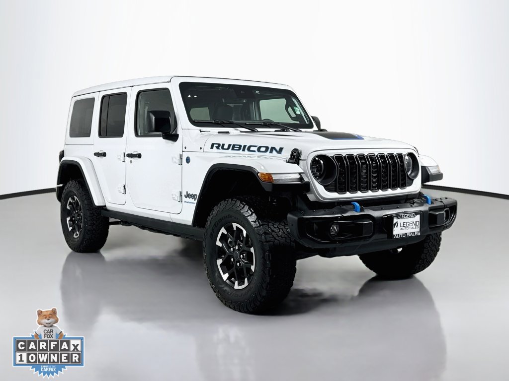 Used 2024 Jeep Wrangler Unlimited Rubicon 4xe AWD/4WD image 4
