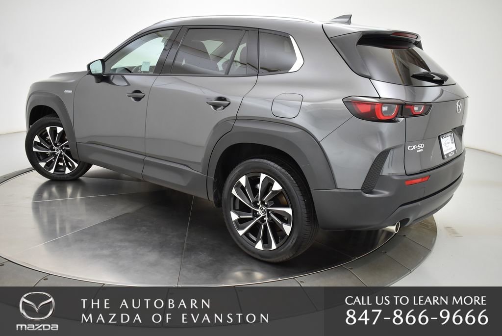 Certified 2025 MAZDA CX-50 2.5 Hybrid w/ Premium Plus Pkg image 7