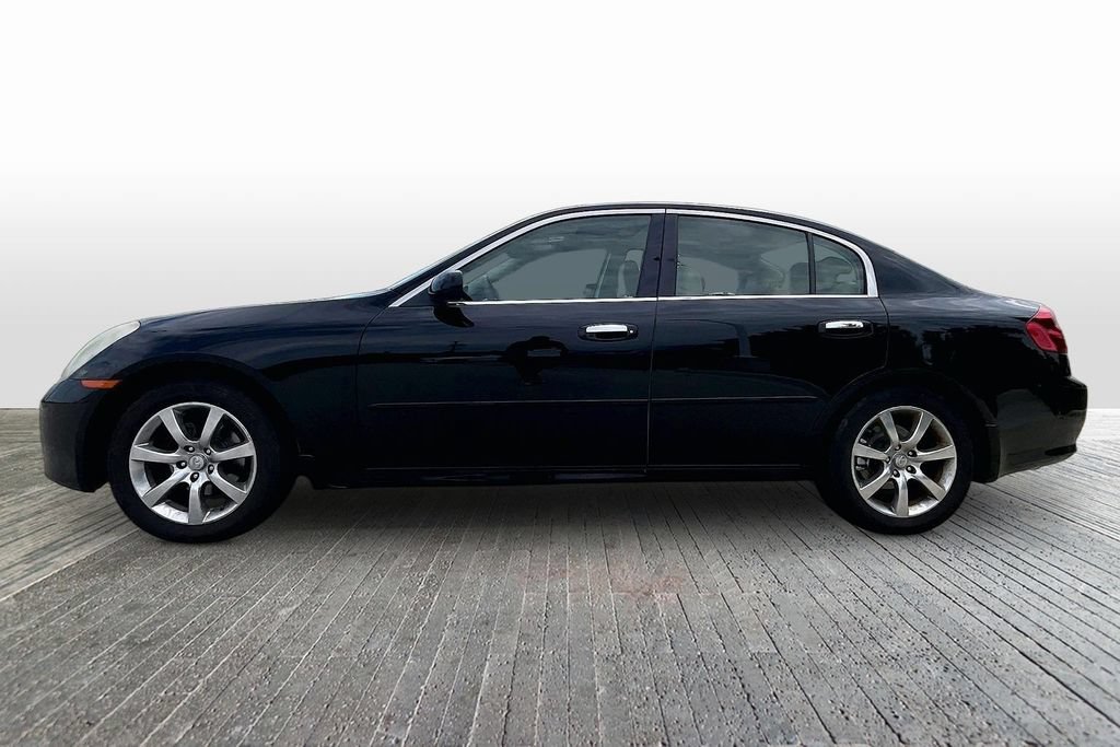 Used 2005 INFINITI G35 x Sedan w/ (P03) Premium Pkg C AWD/4WD image 4