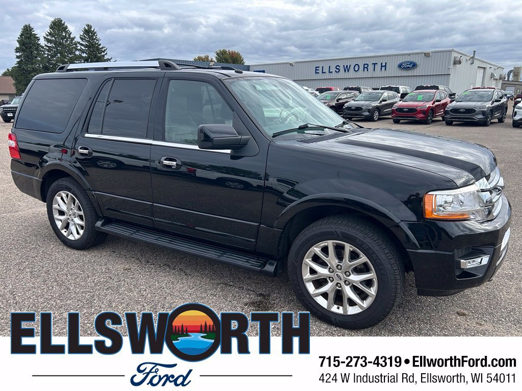 Used 2017 Ford Expedition Limited AWD/4WD image 1