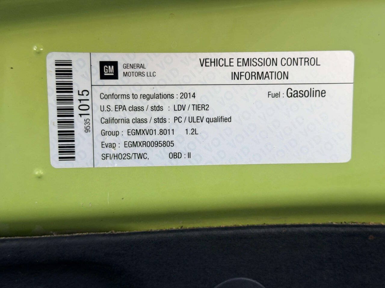 Used 2014 Chevrolet Spark LS FWD image 14