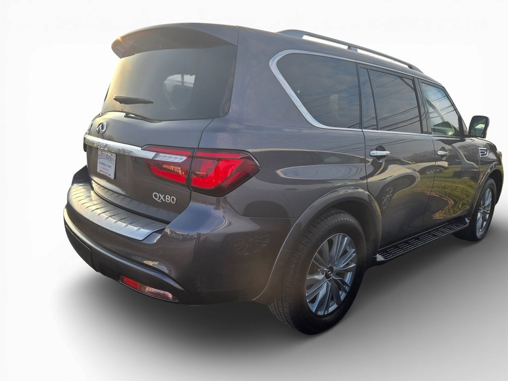 Used 2024 INFINITI QX80 Luxe image 4
