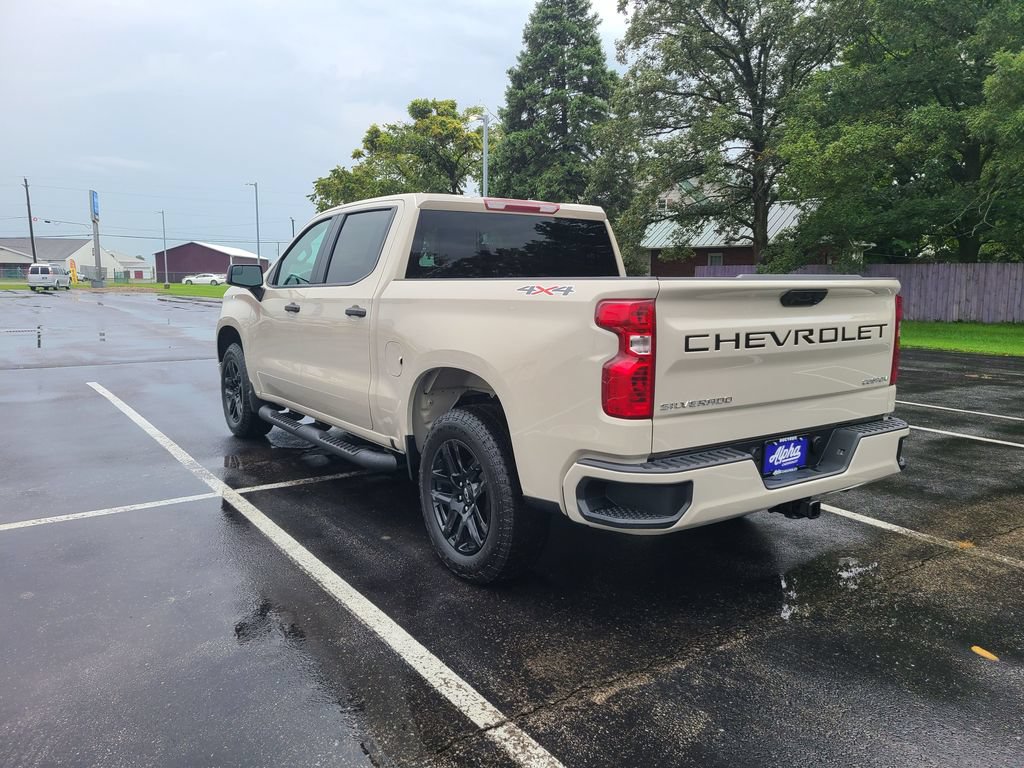 New 2026 Chevrolet Silverado 1500 Custom w/ Turbomax Blackout Package AWD/4WD image 22