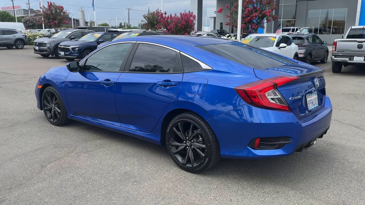 Used 2020 Honda Civic Sport image 5