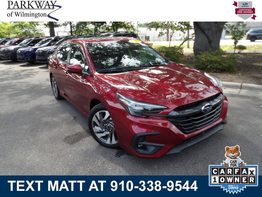 Used 2023 Subaru Legacy Limited AWD/4WD image 1