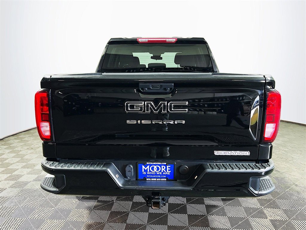 Used 2024 GMC Sierra 1500 Elevation w/ LPO, Elevation Black Package image 7