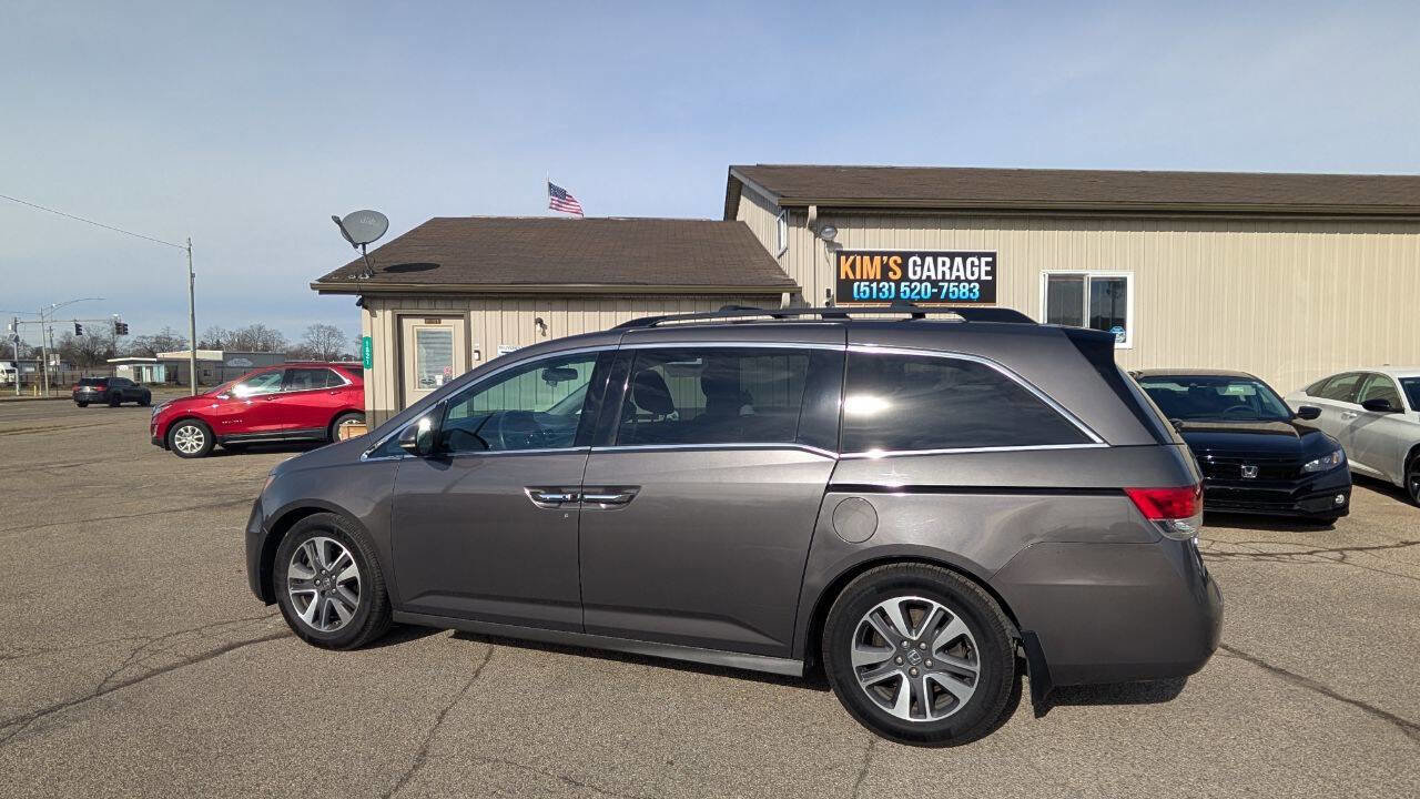 Used 2016 Honda Odyssey Touring Elite image 35