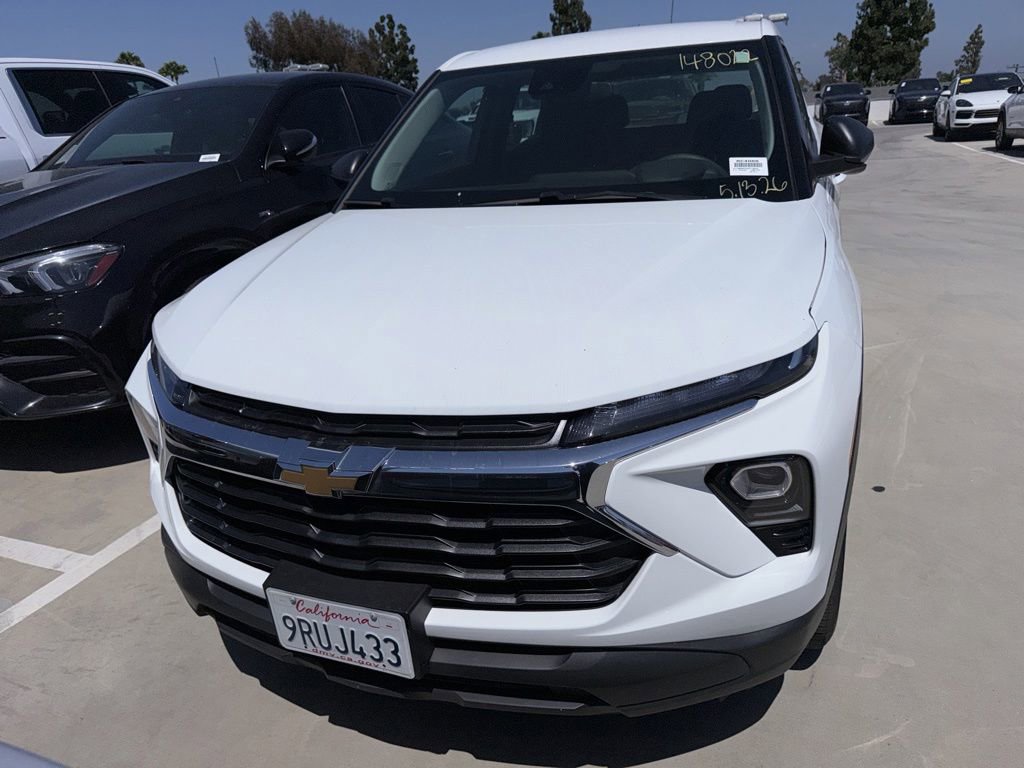Used 2025 Chevrolet TrailBlazer LS