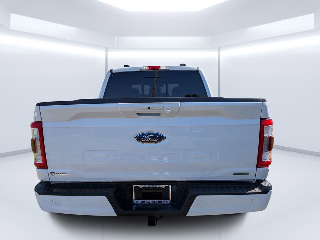 Used 2023 Ford F150 Lariat w/ Equipment Group 502A High image 4