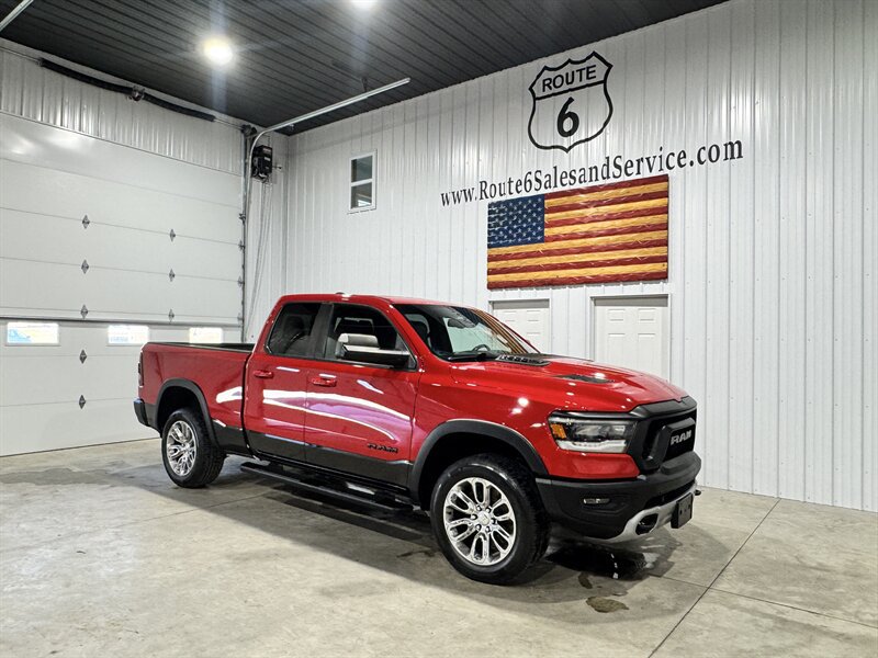 Used 2019 RAM 1500 Rebel w/ Rebel Level 2 Equipment Group