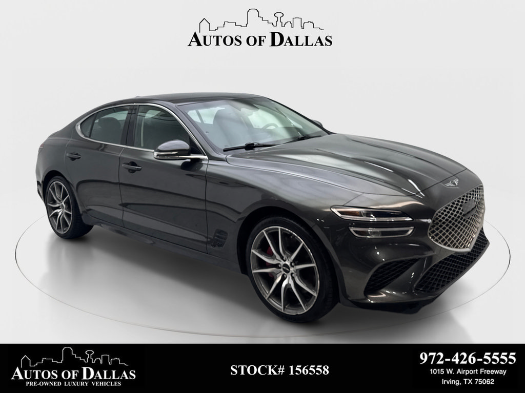 Used 2025 Genesis G70 2.5T RWD image 1