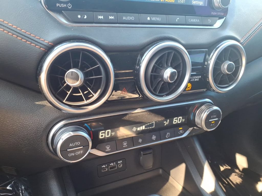 Certified 2023 Nissan Sentra SR FWD image 17