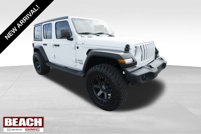 Used 2020 Jeep Wrangler Unlimited Sport S