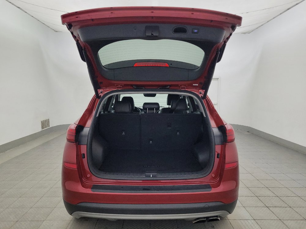 Used 2021 Hyundai Tucson Ultimate w/ Cargo Package FWD image 29