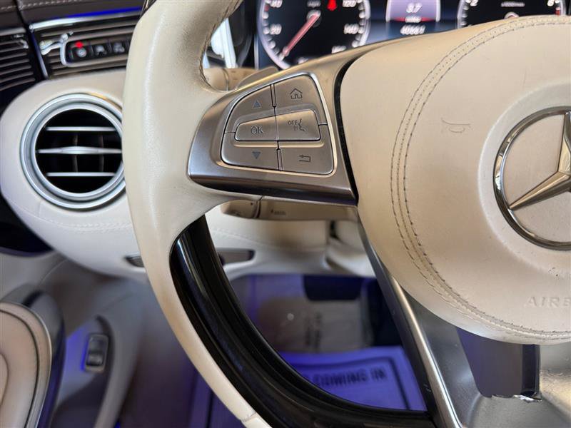 Used 2016 Mercedes-Benz S 550 4MATIC Coupe image 39