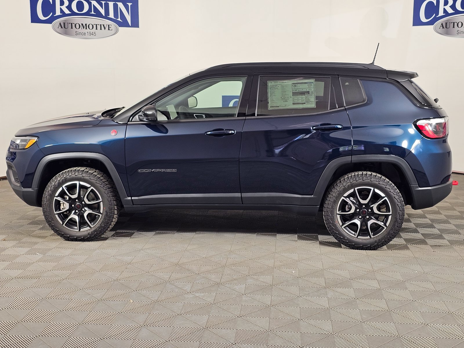 New 2026 Jeep Compass Trailhawk AWD/4WD image 35