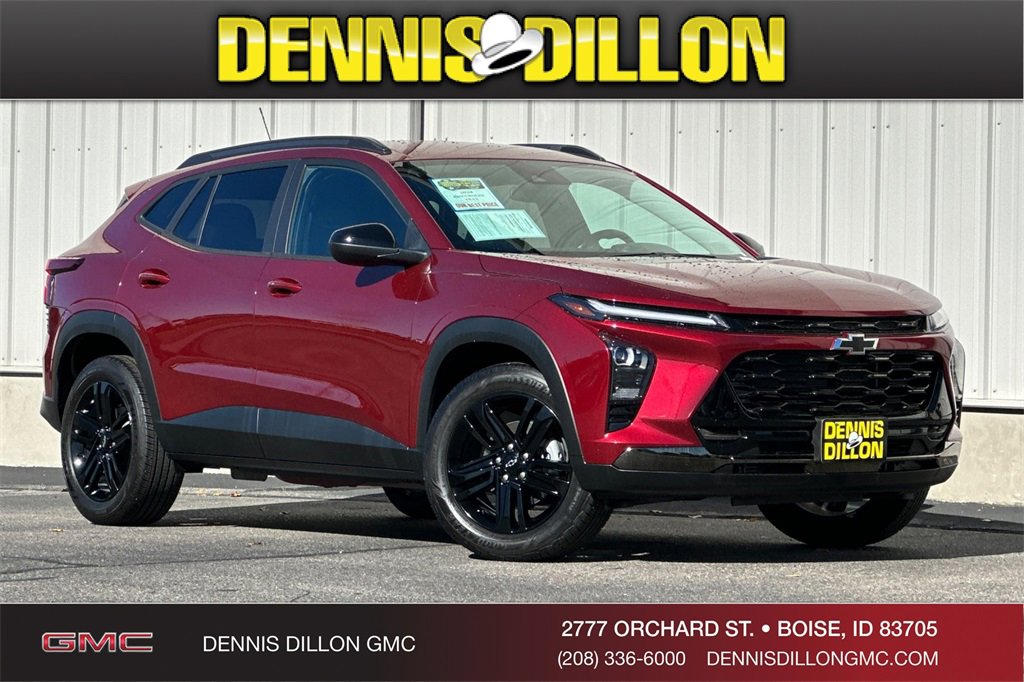 Used 2024 Chevrolet Trax ACTIV