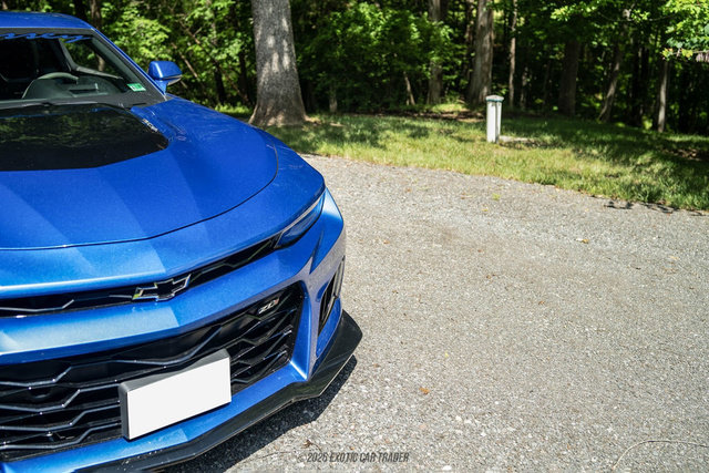 Used 2017 Chevrolet Camaro ZL1 w/ LPO, ZL1 Protection Package RWD image 59