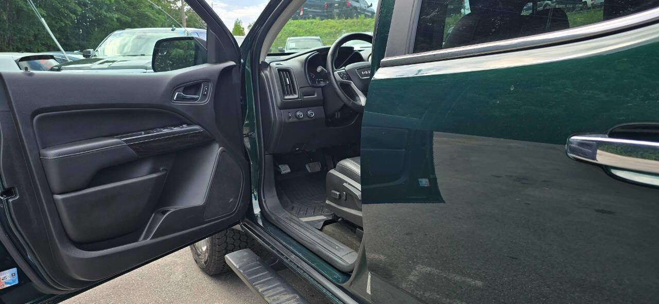 Used 2015 GMC Canyon SLT AWD/4WD image 13