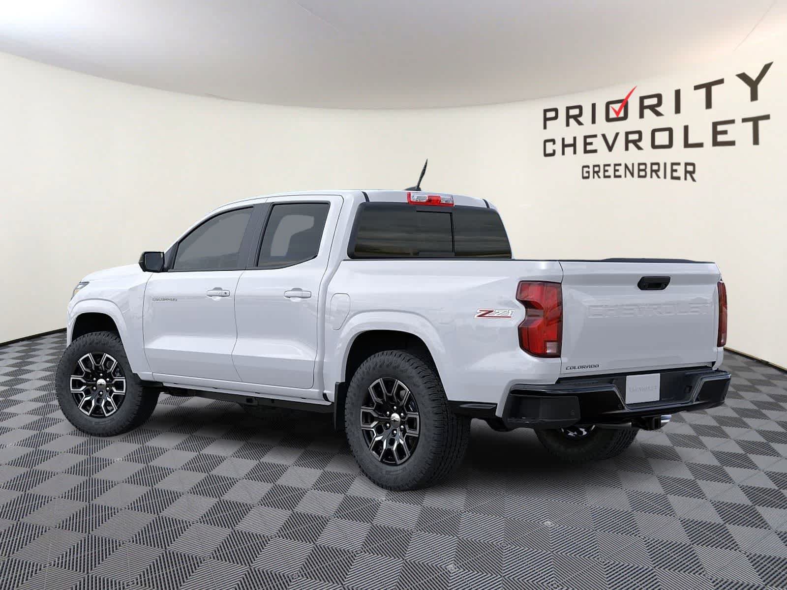 New 2026 Chevrolet Colorado Z71 w/ Technology Package AWD/4WD image 3
