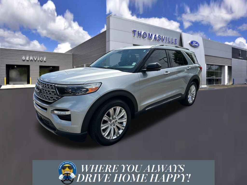 Used 2020 Ford Explorer Limited RWD image 6