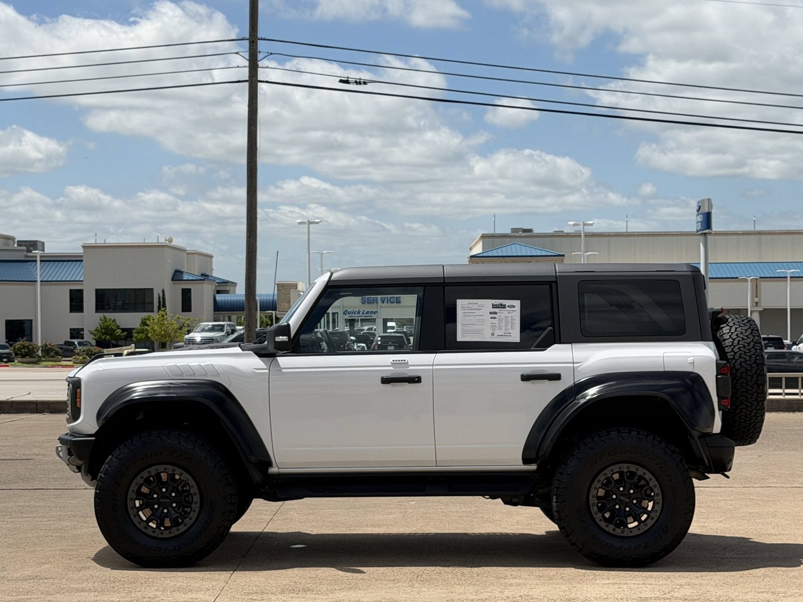 Used 2023 Ford Bronco Raptor AWD/4WD image 7