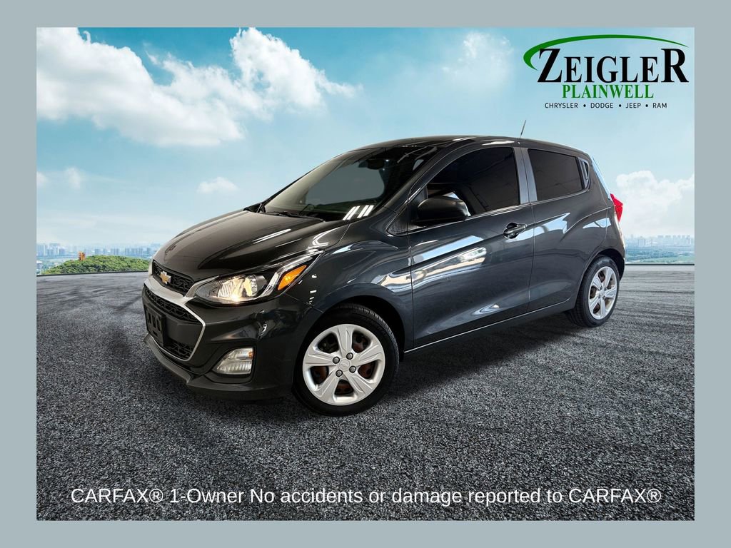 Used 2022 Chevrolet Spark LS