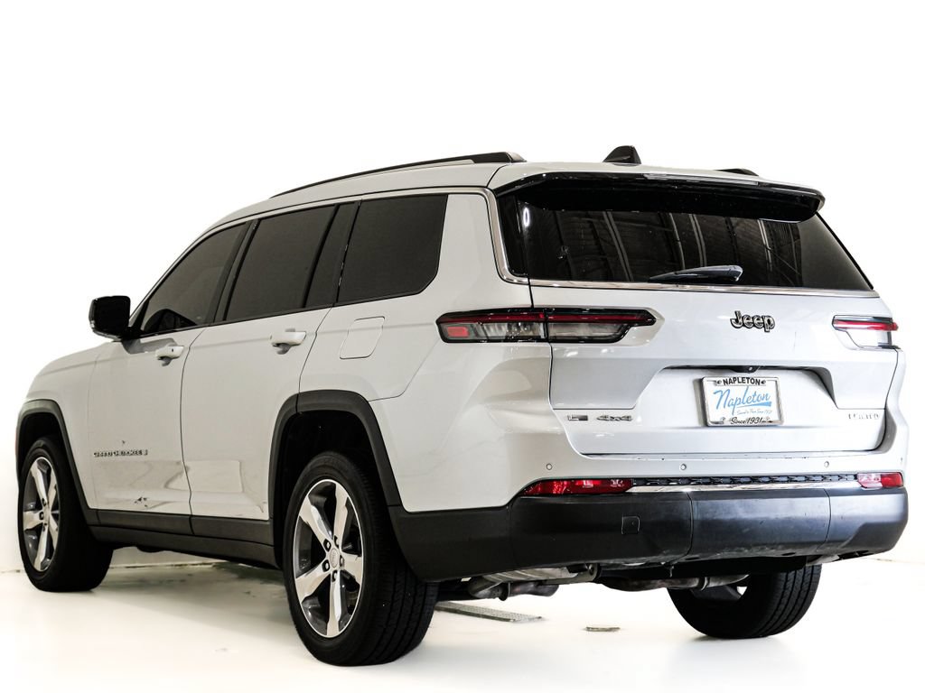 Used 2021 Jeep Grand Cherokee L Limited w/ Trailer Tow Group (B) AWD/4WD image 9