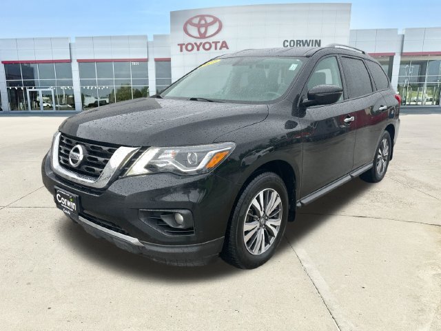 Used 2017 Nissan Pathfinder SV w/ Trailer Tow Package AWD/4WD image 7