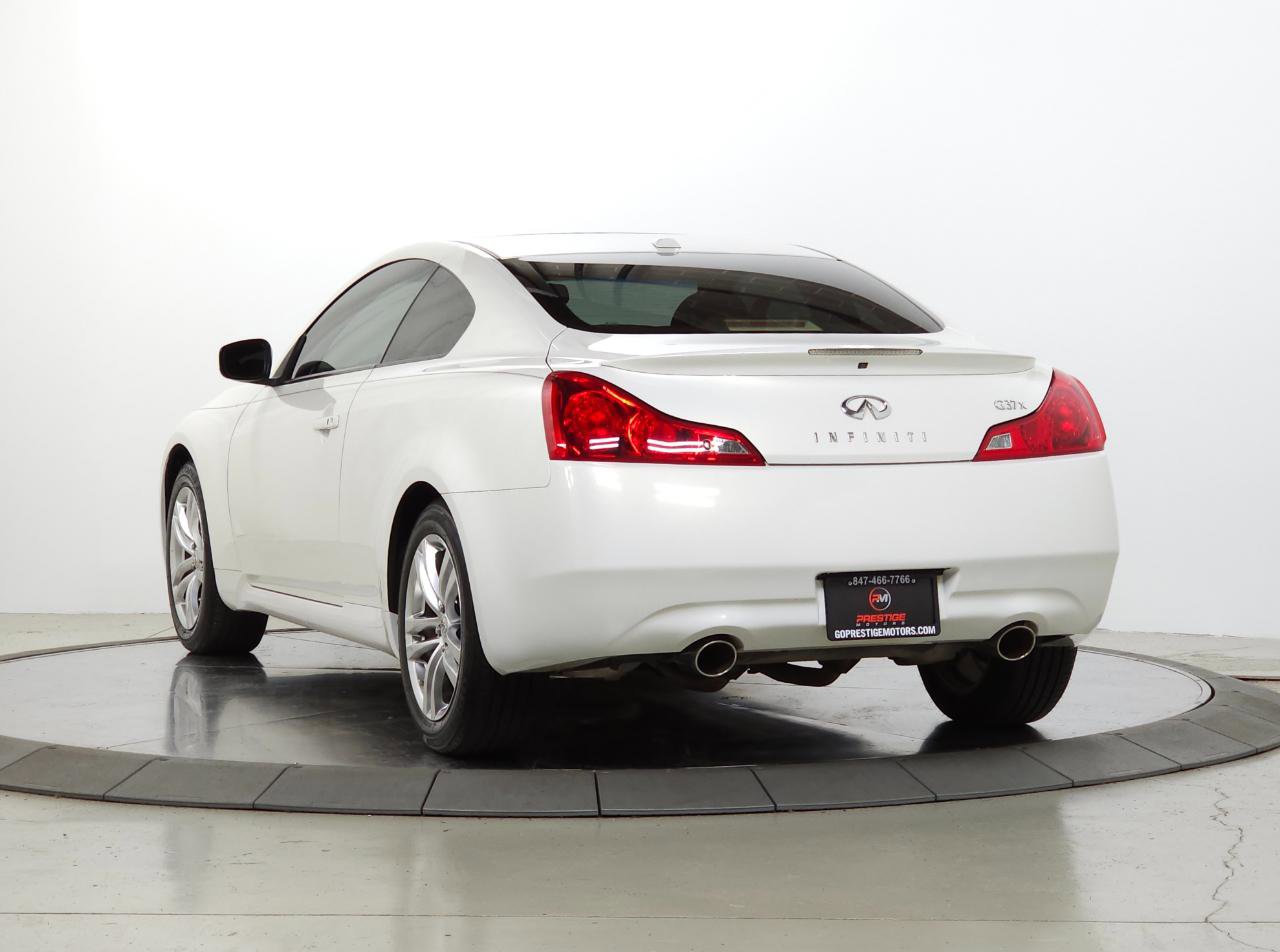 Used 2009 INFINITI G37 x Coupe w/ Premium Pkg AWD/4WD image 4