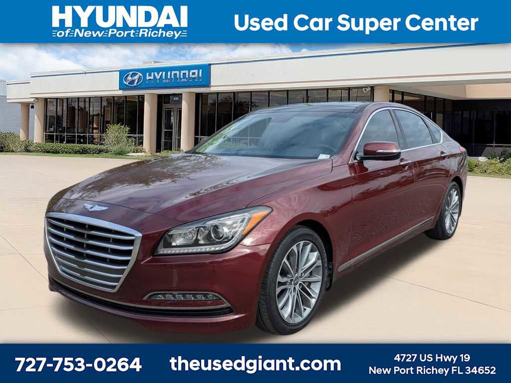 Used 2016 Hyundai Genesis 3.8 w/ Option Group 02 RWD image 1